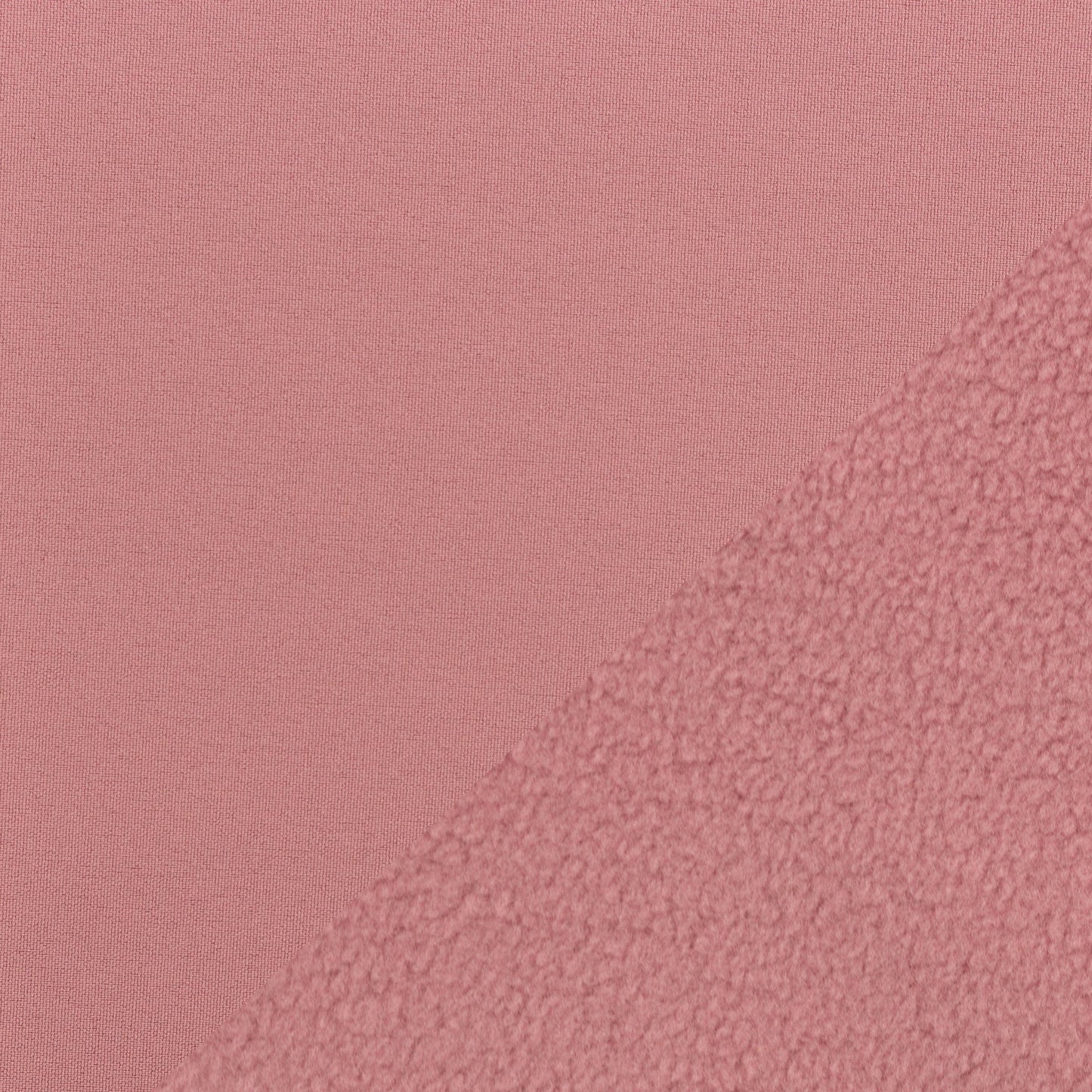 Softshell fabric - powder pink 300 g/m²