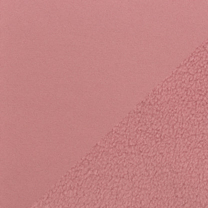 Softshell fabric - powder pink 300 g/m²