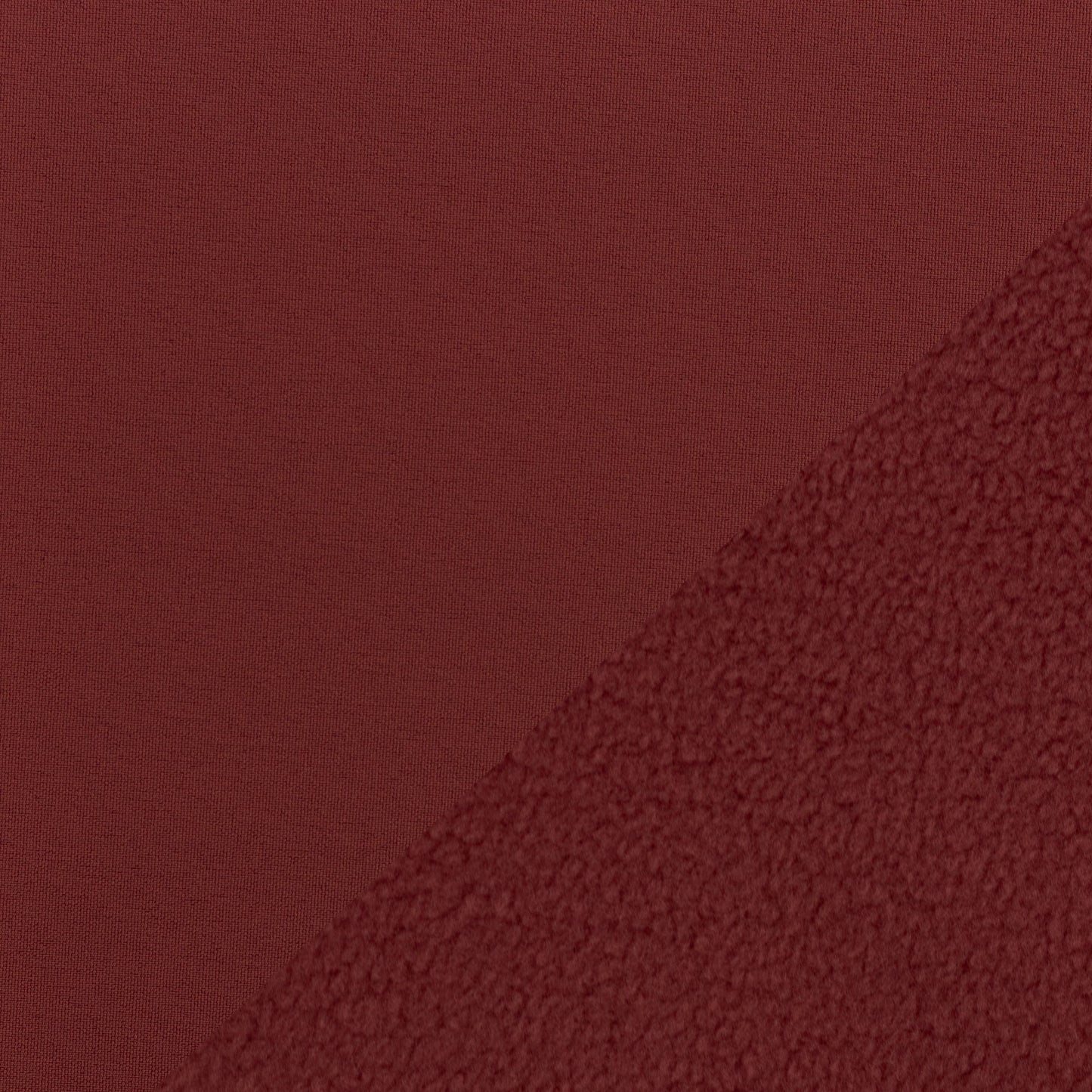 Softshell fabric-dark red 300 g/m²