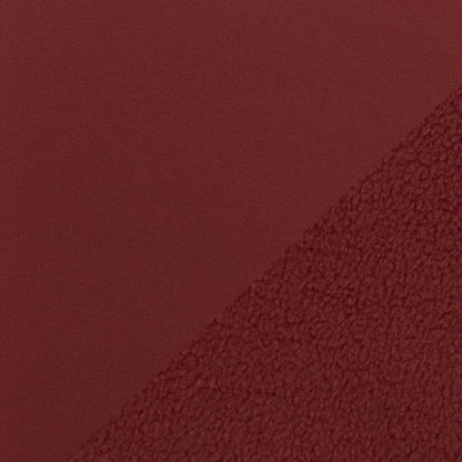 Softshell fabric-dark red 300 g/m²