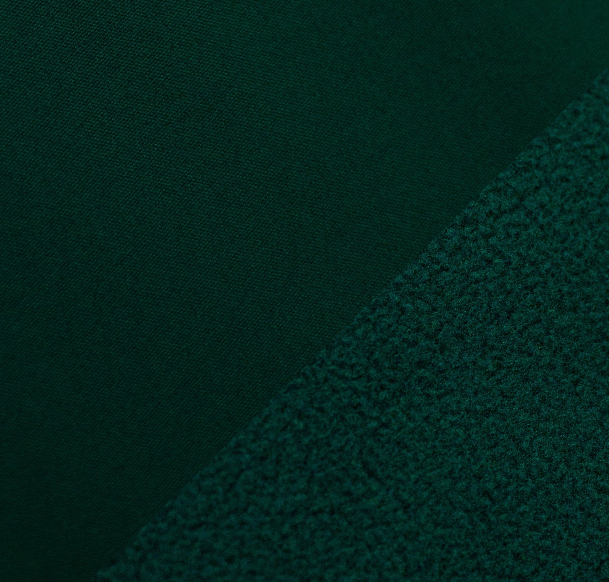 Softshell fabric - dark green 300 g/m²