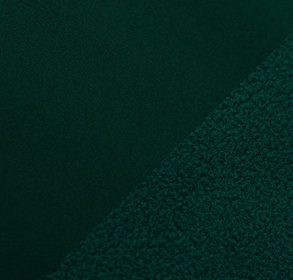 Softshell fabric - dark green 300 g/m²