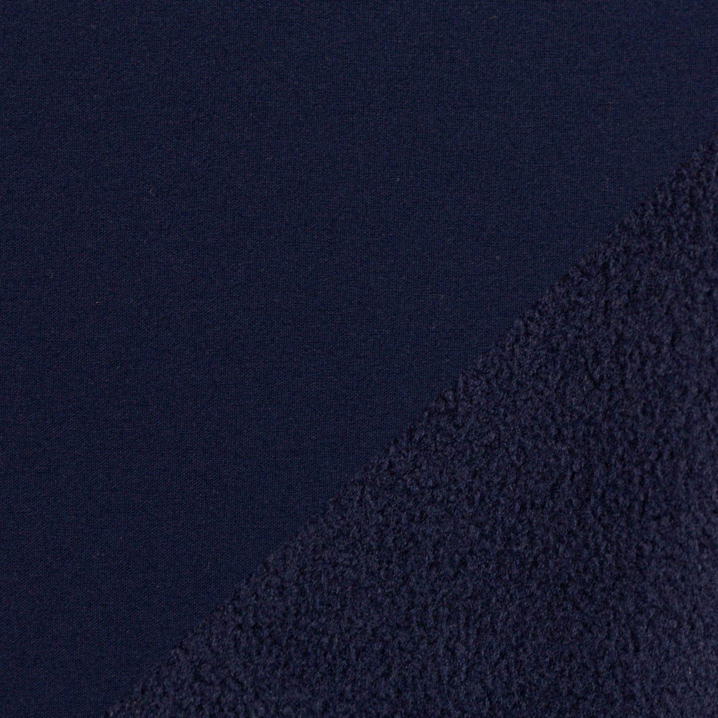 Softshell fabric - dark blue 300 g/m²