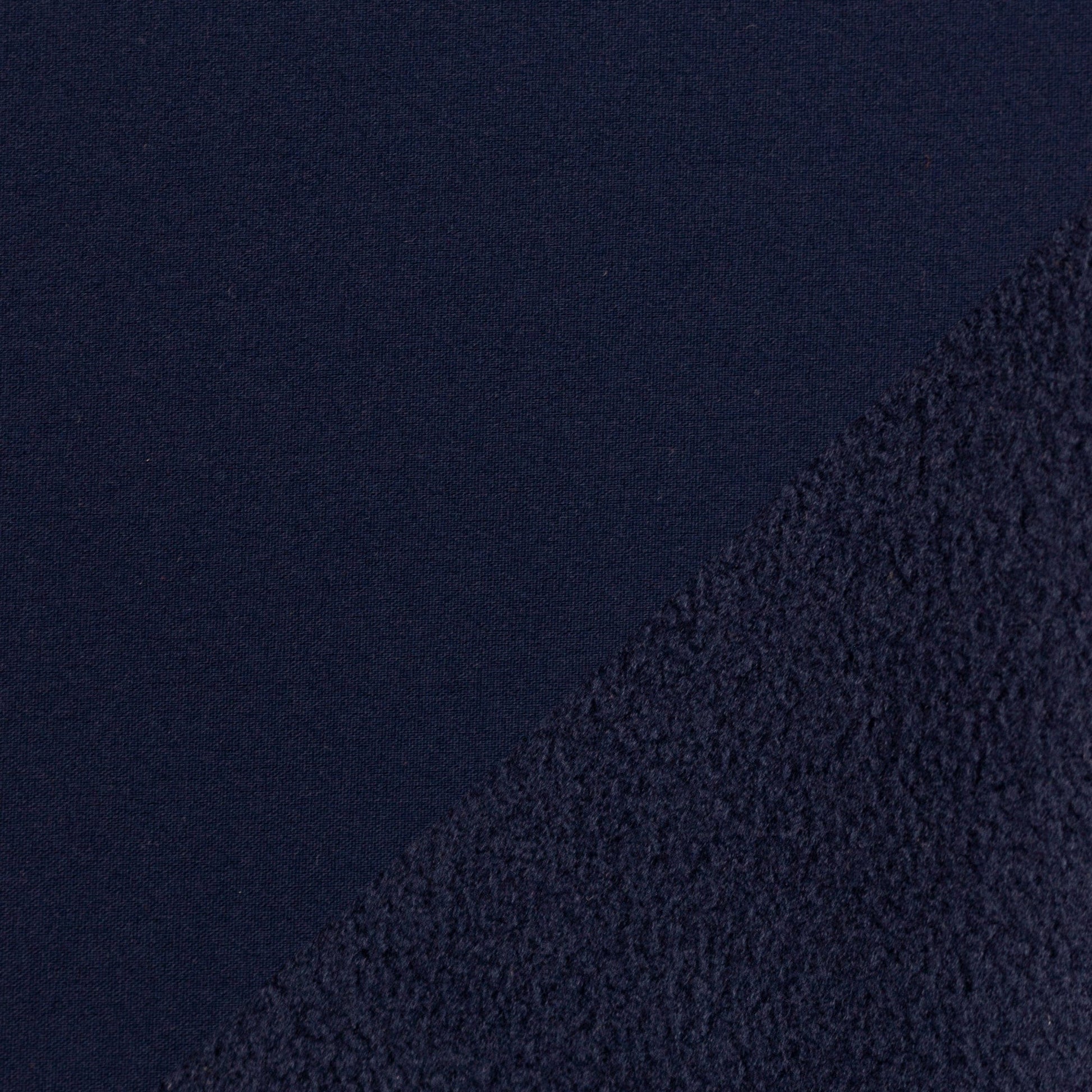 Softshell fabric - dark blue 300 g/m²