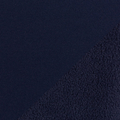 Softshell fabric - dark blue 300 g/m²