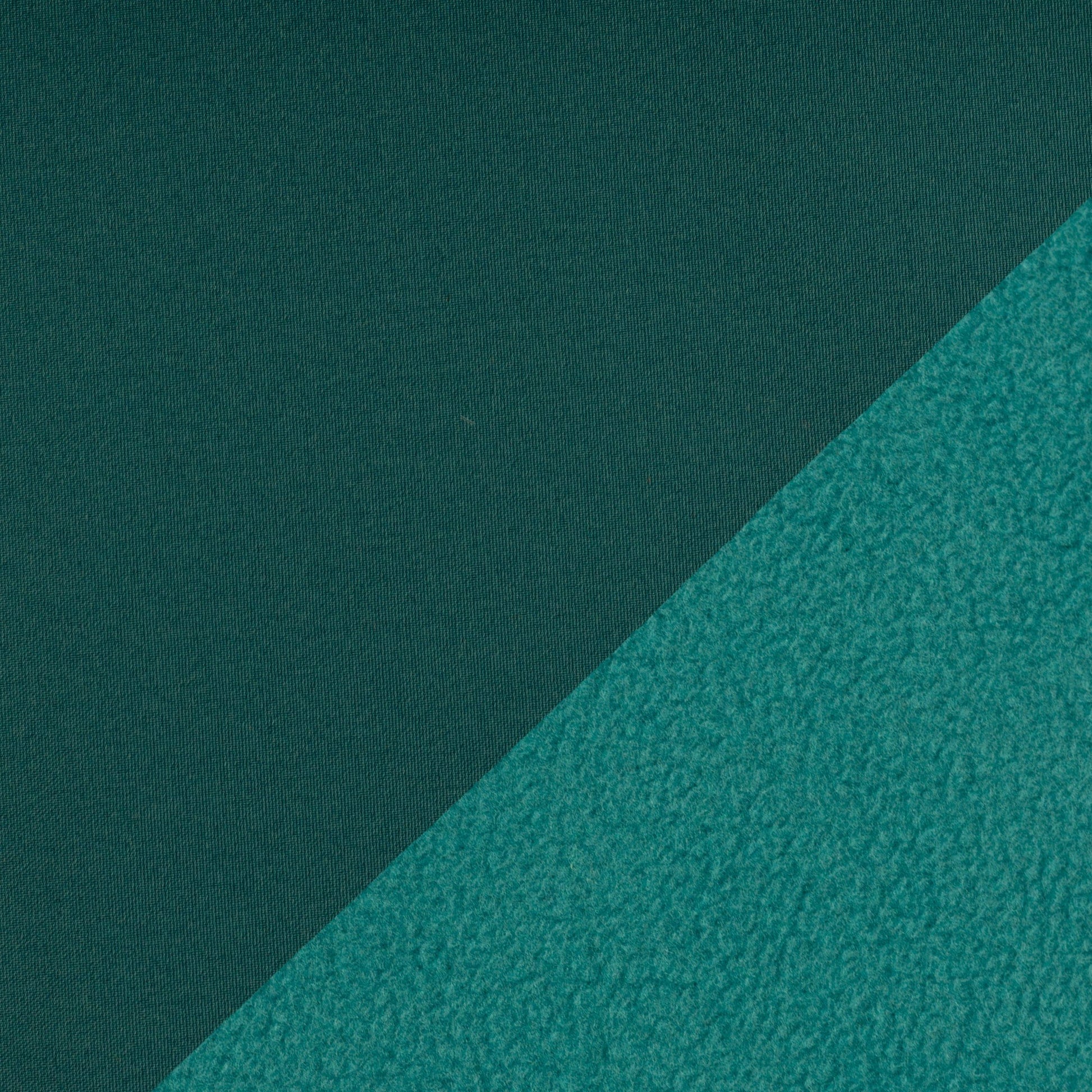 Softshell fabric - teal (Teal) 300 g/m²