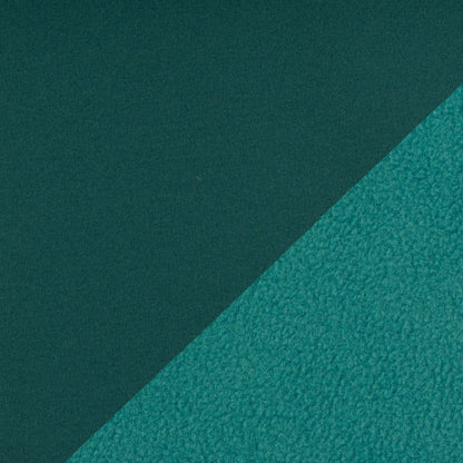 Softshell fabric - teal (Teal) 300 g/m²