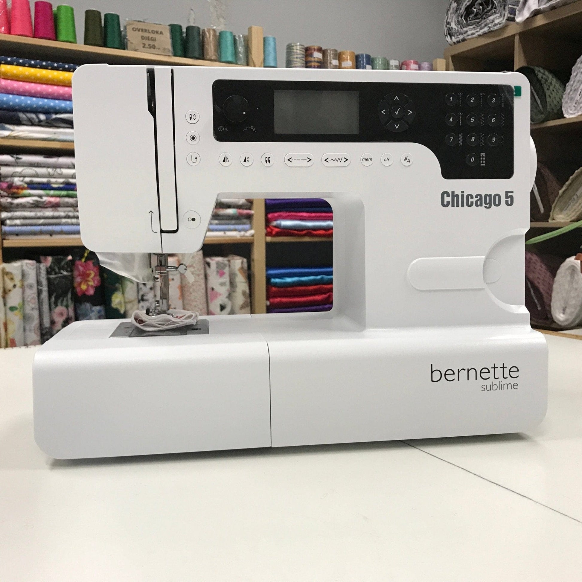 Nähmaschine Bernette-Chicago 5