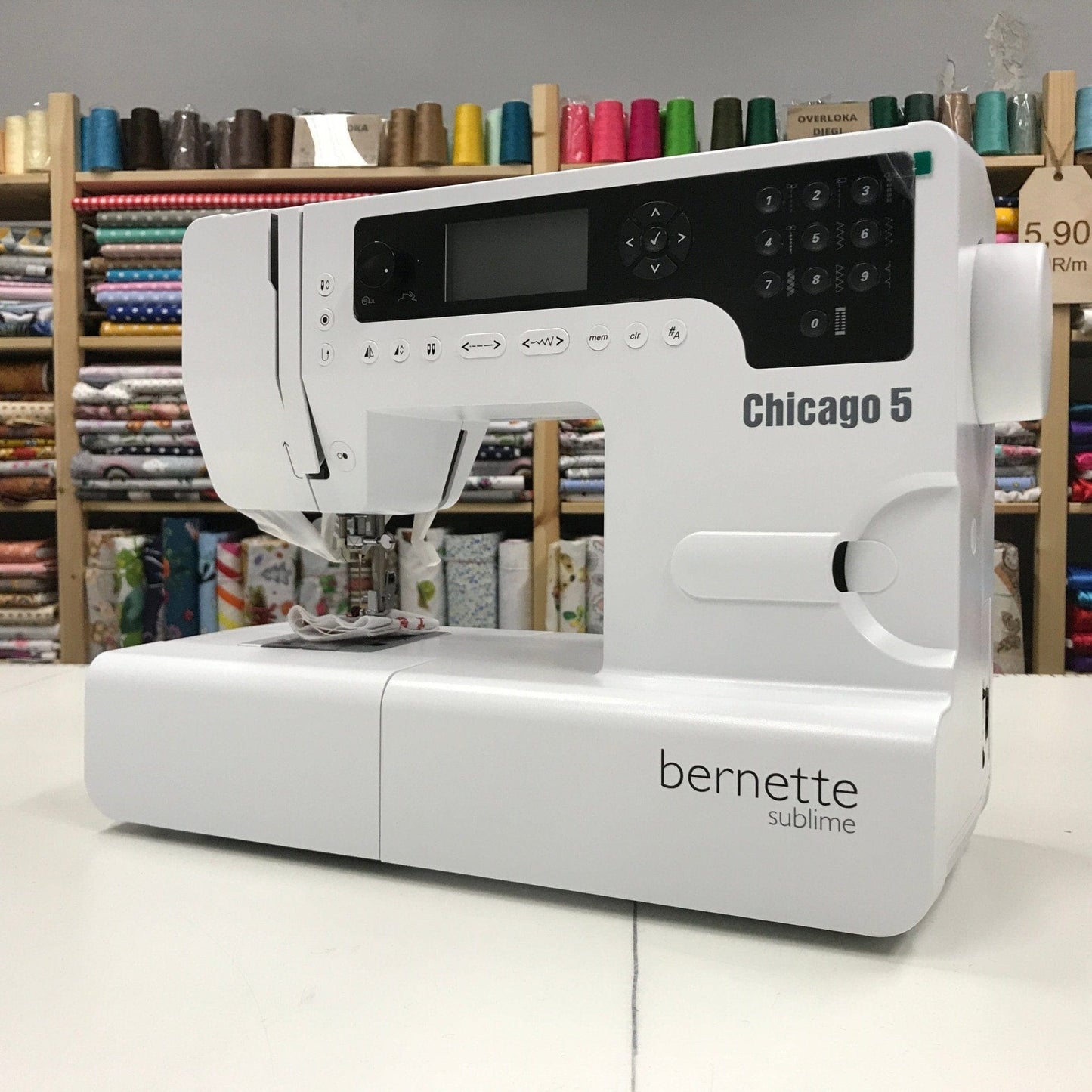 Nähmaschine Bernette-Chicago 5