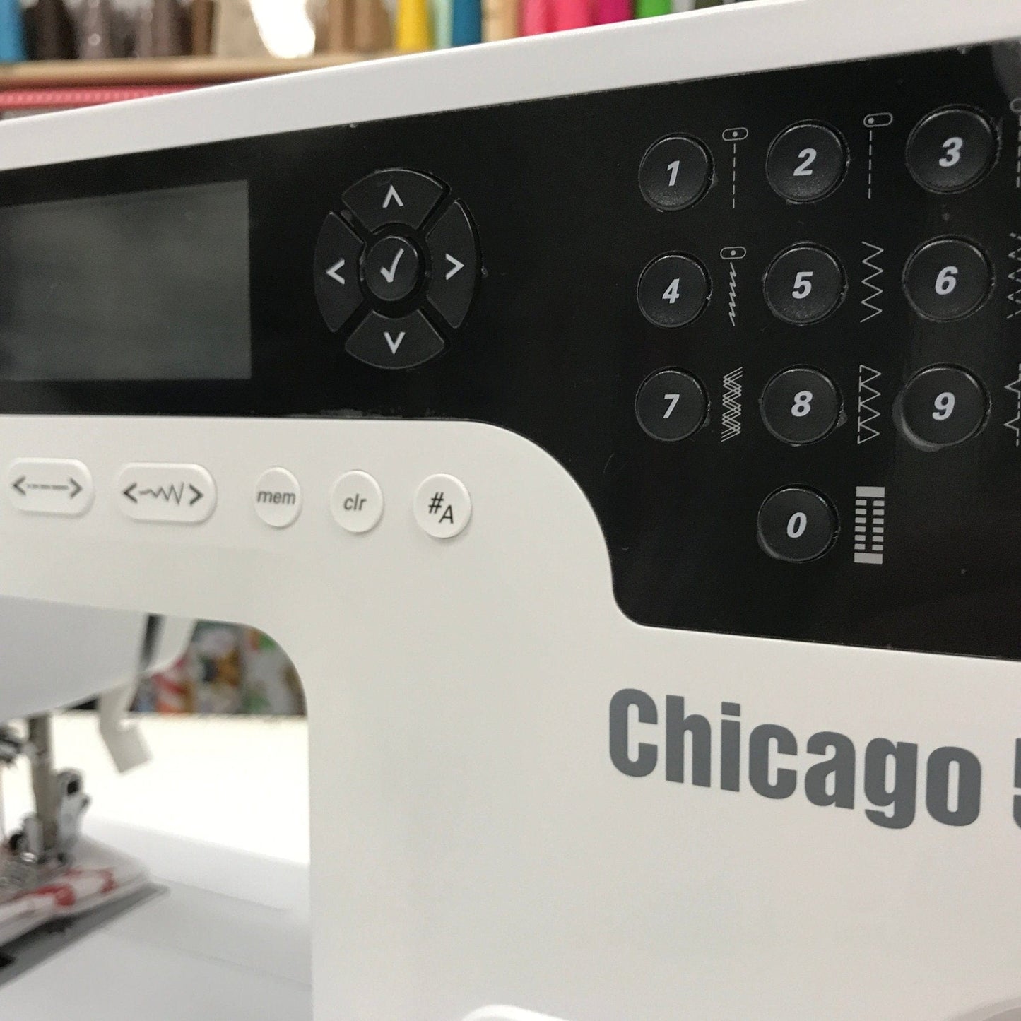 Nähmaschine Bernette-Chicago 5