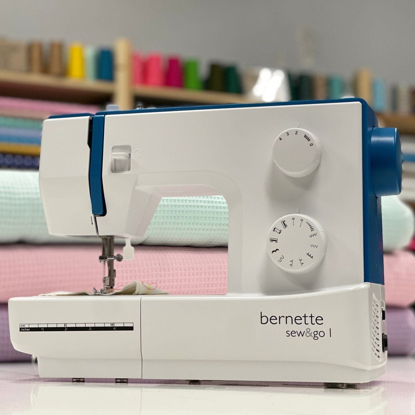 Nähmaschine Bernette-Sew&Go 1