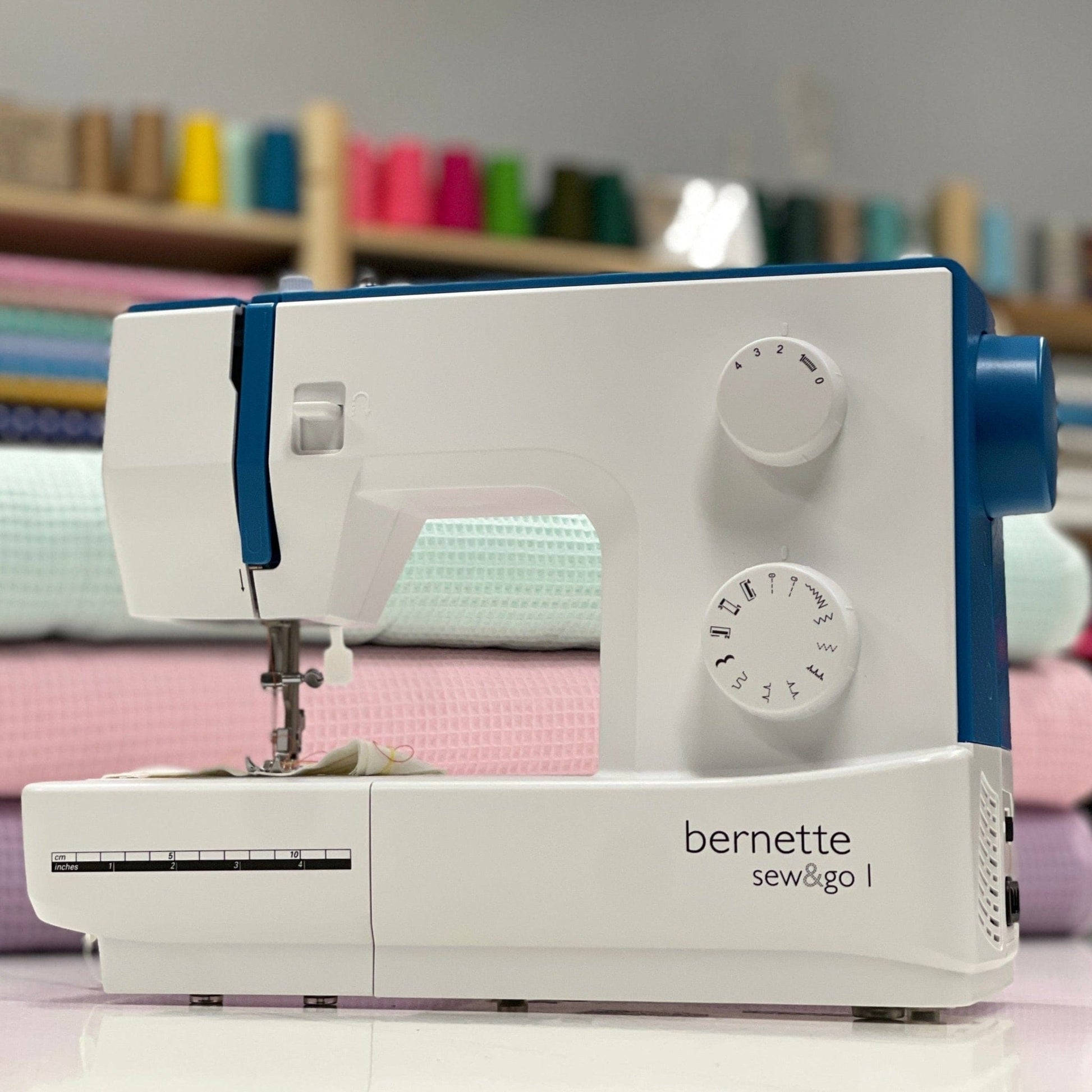 Nähmaschine Bernette-Sew&Go 1