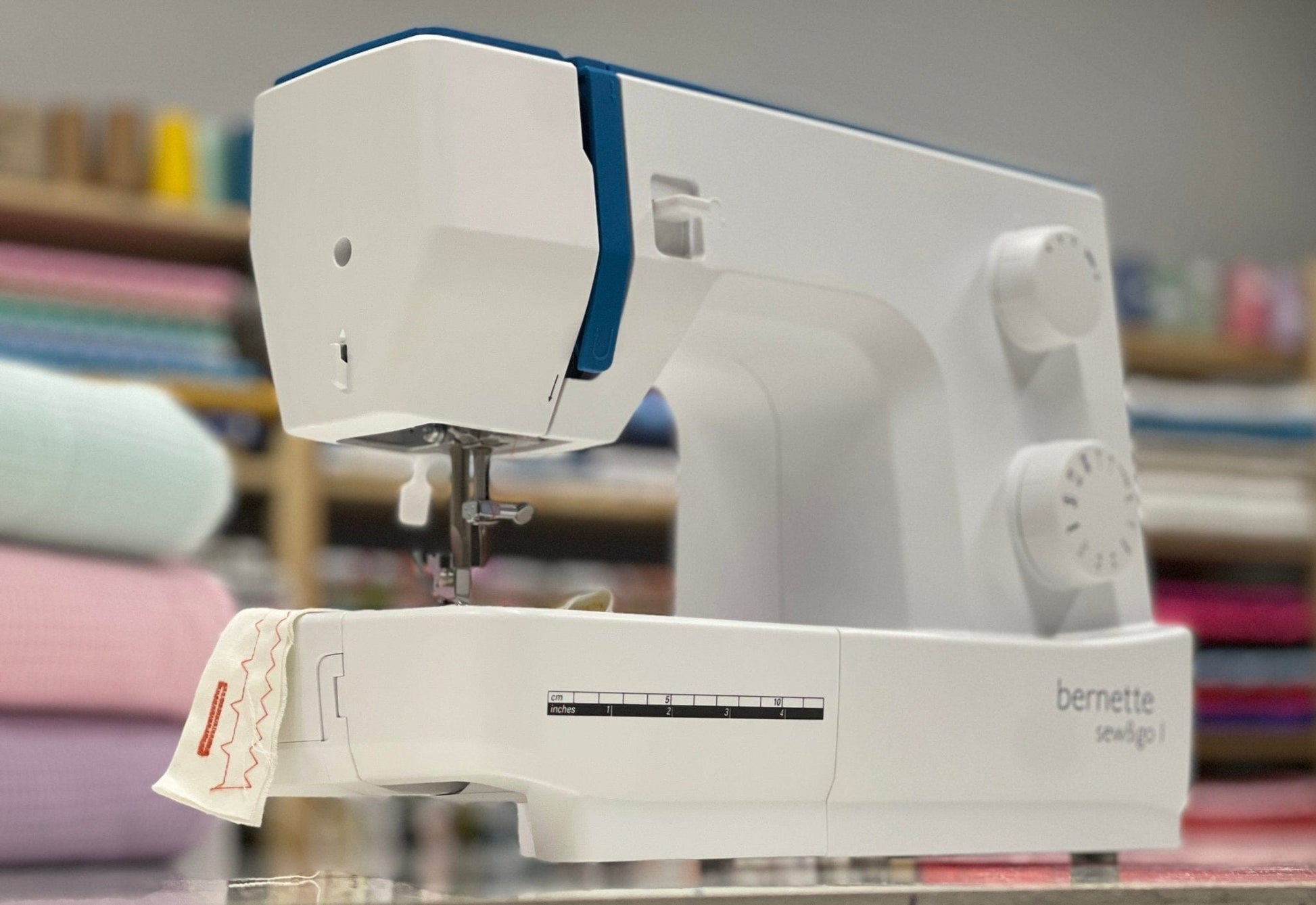 Nähmaschine Bernette-Sew&Go 1