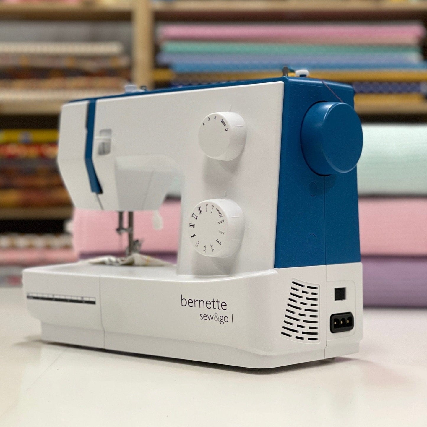 Nähmaschine Bernette-Sew&Go 1