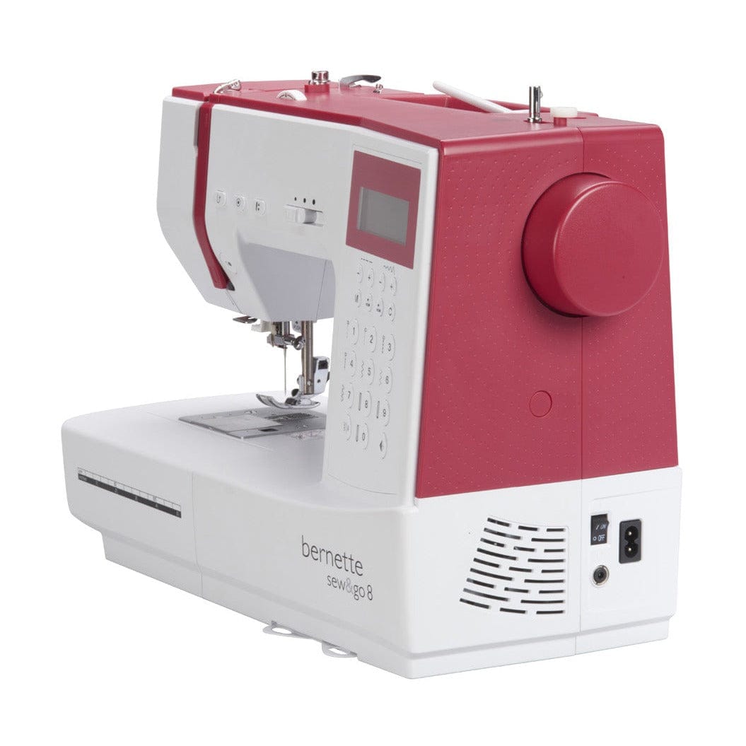 Nähmaschine Bernette-Sew&Go 8