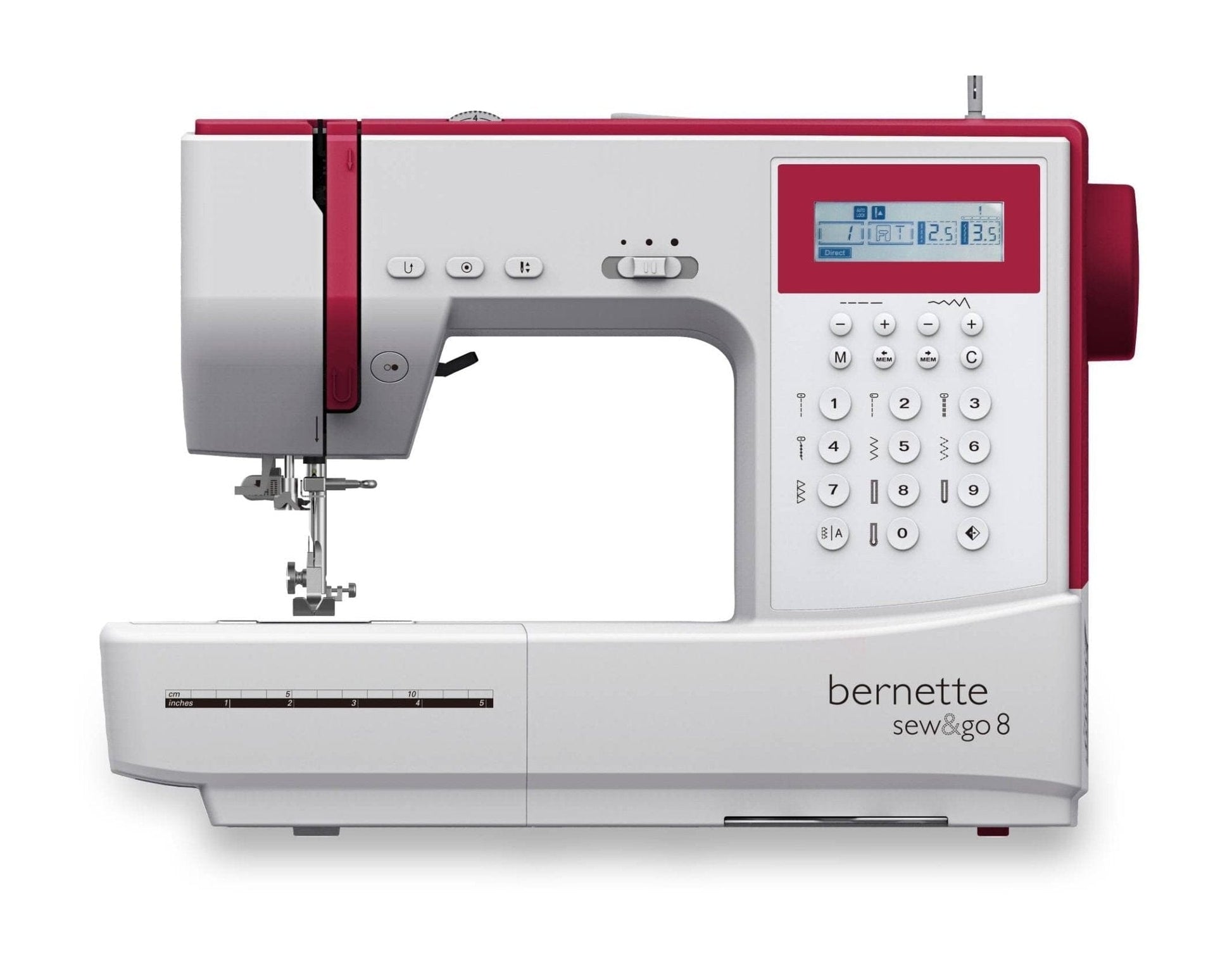 Nähmaschine Bernette-Sew&Go 8