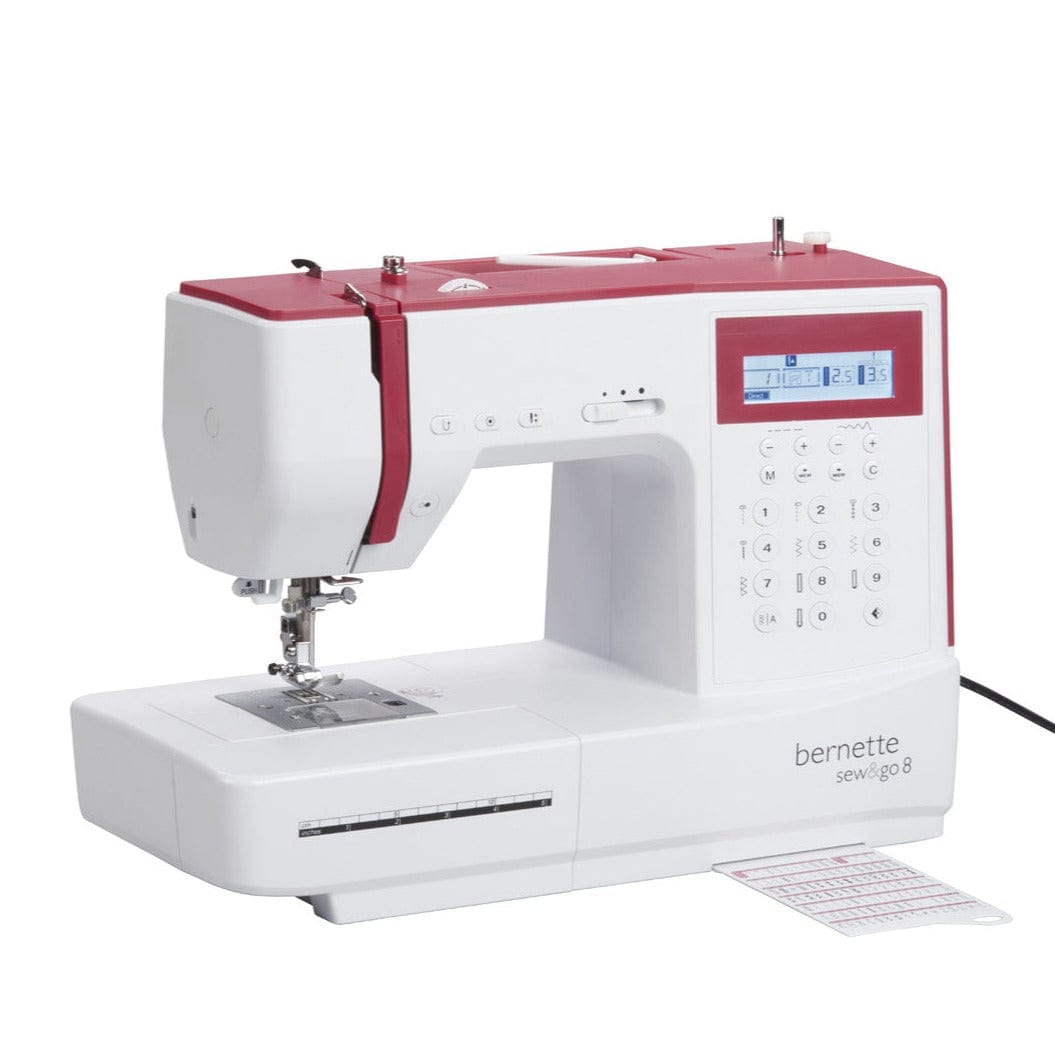 Nähmaschine Bernette-Sew&Go 8