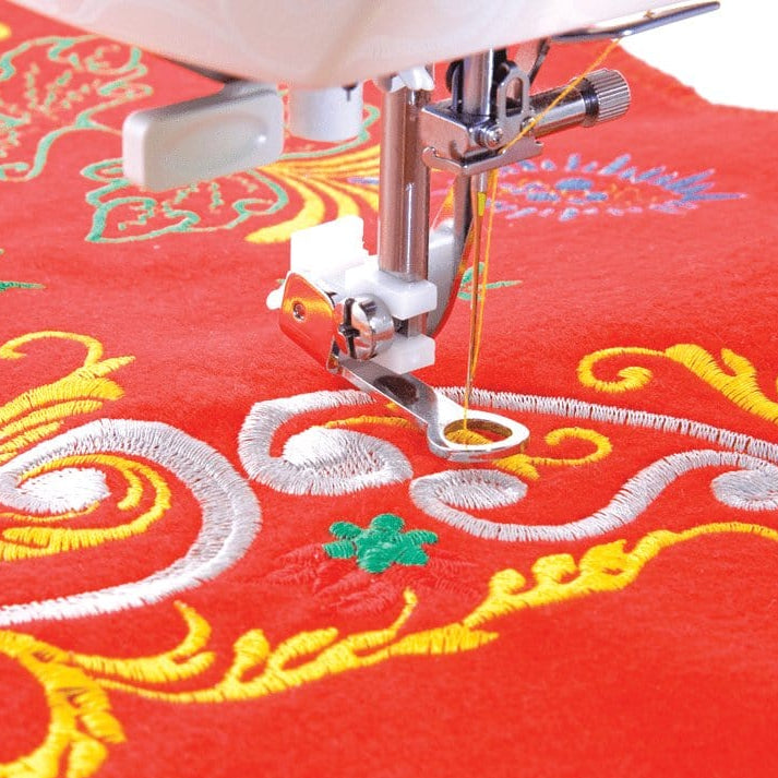 alt
Sewing machine presser foot for embroidery, mending