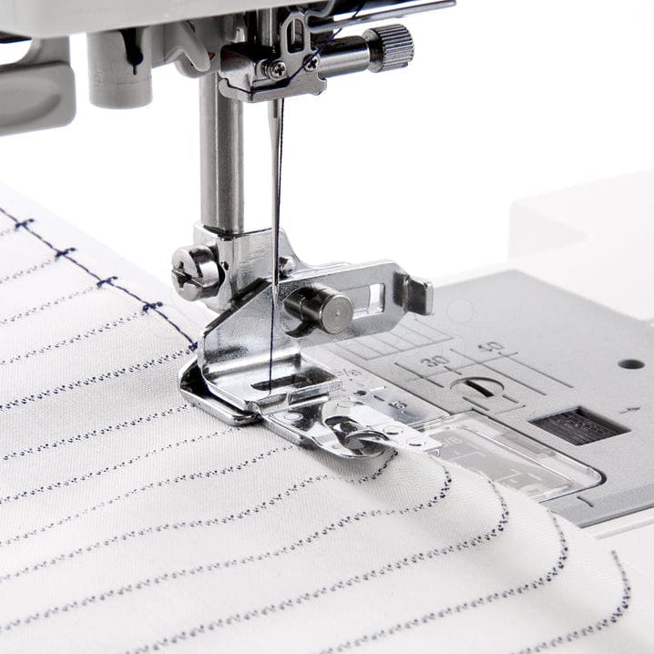 Nähmaschinenfuß zum Umschlagen von Kanten 2,5 mm