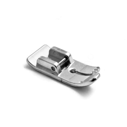 Sewing machine foot for straight stitch