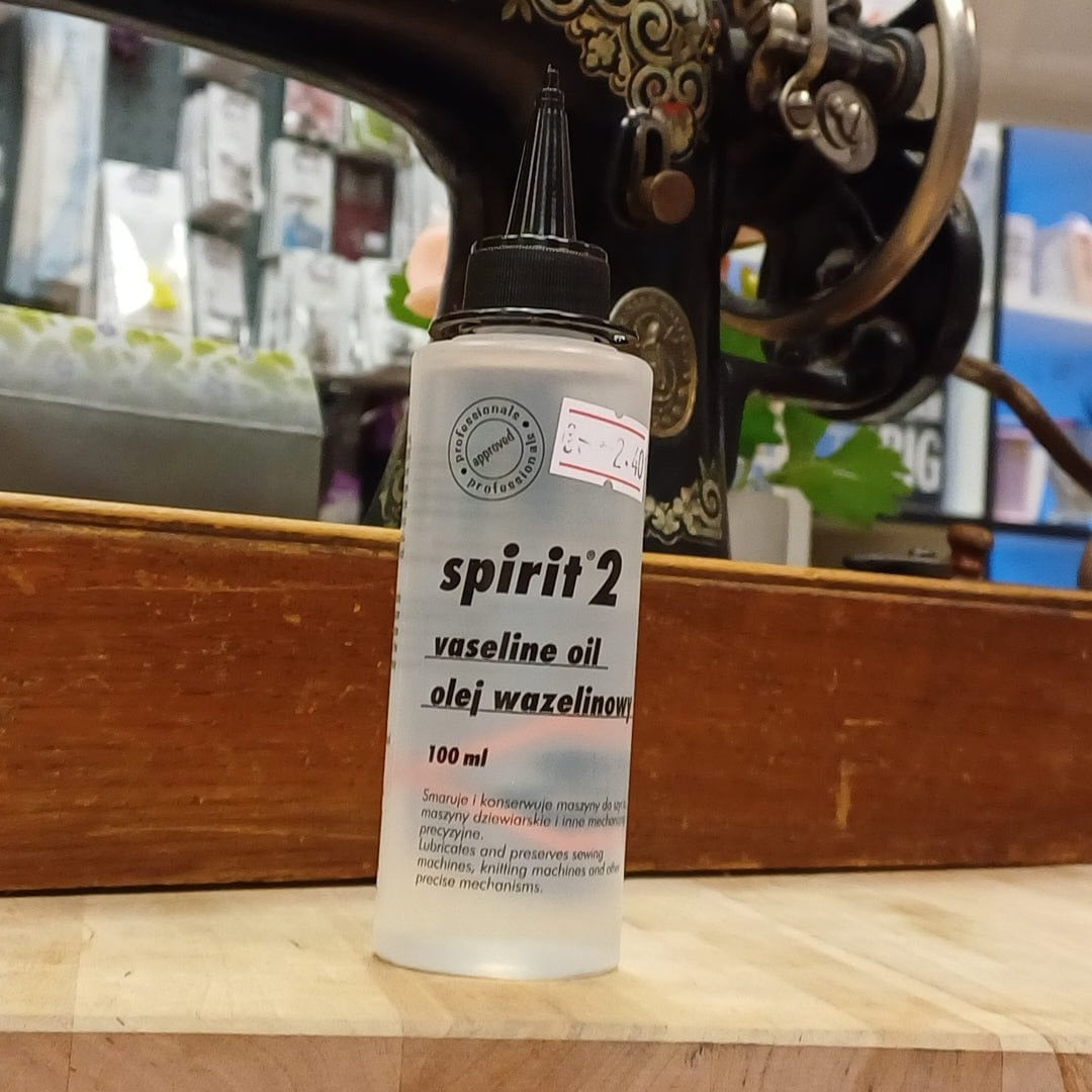 SPIRIT 2 sewing machine oil - 100 ml