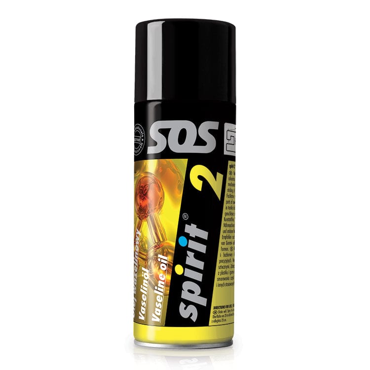 SPIRIT 2 sewing machine spray petroleum jelly oil - 400 ml