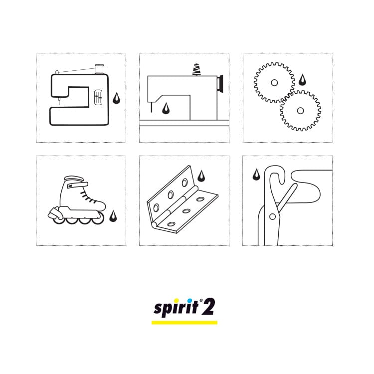 SPIRIT 2 -VG15 5L sewing machine oil