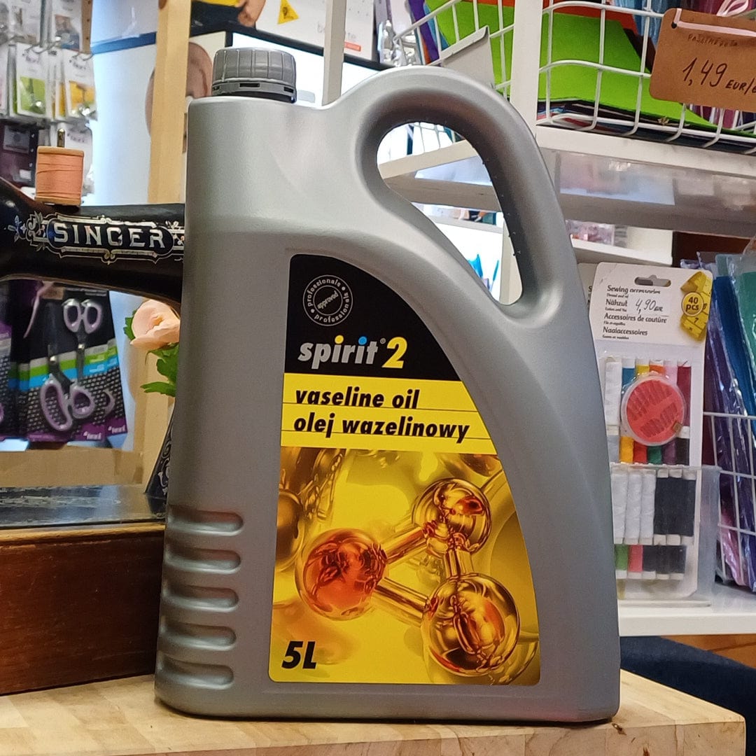 SPIRIT 2 -VG15 5L sewing machine oil
