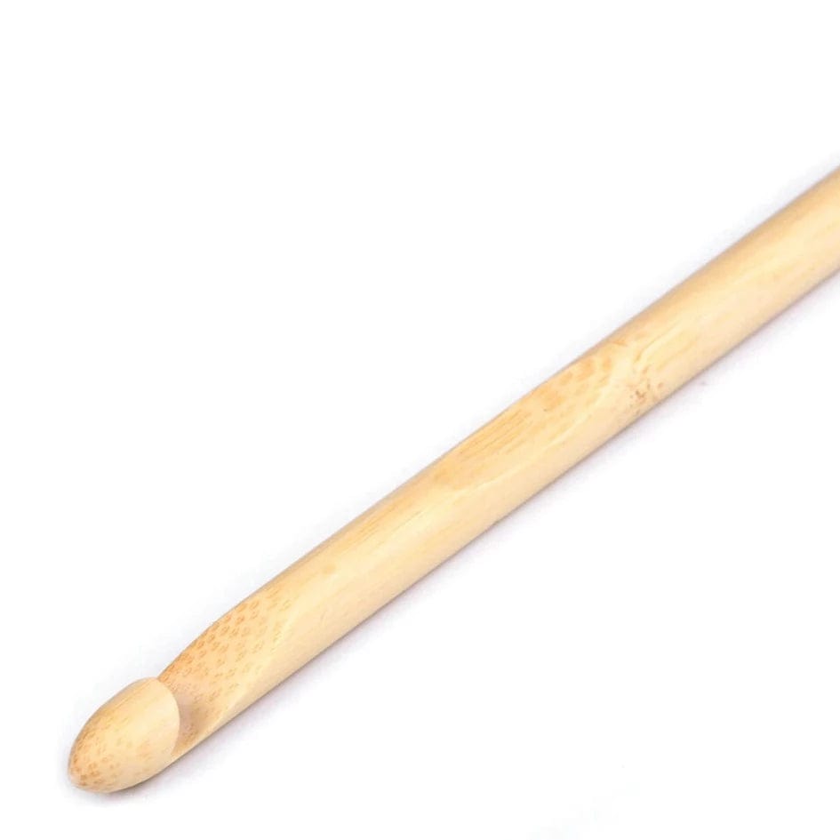 Bambus-Häkelnadel 10 mm 15 cm