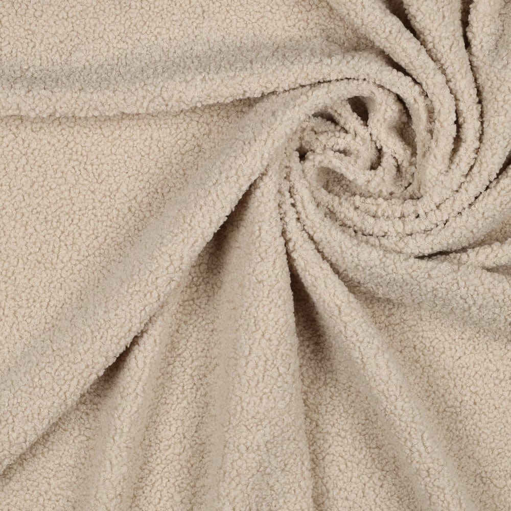 Teddy-Stoff Beige 270 g/m²