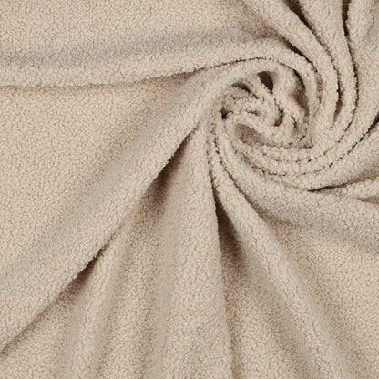 Teddy-Stoff Beige 270 g/m²