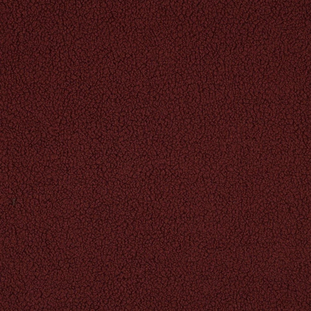 Tissu Teddy bordeaux 270 g/m²