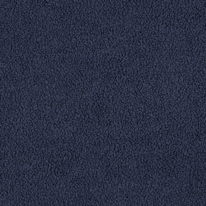 Tissu teddy bleu denim 270 g/m²