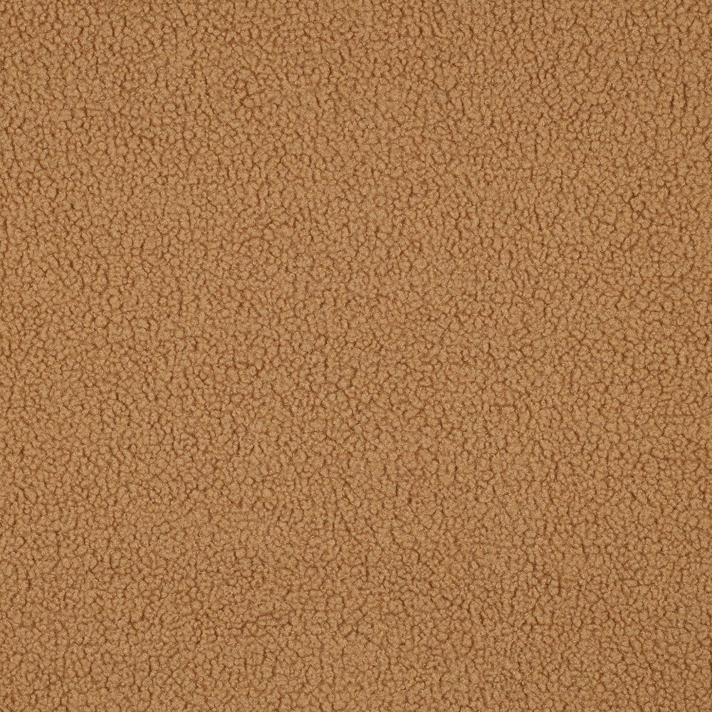 Tissu teddy marron clair 270 g/m²