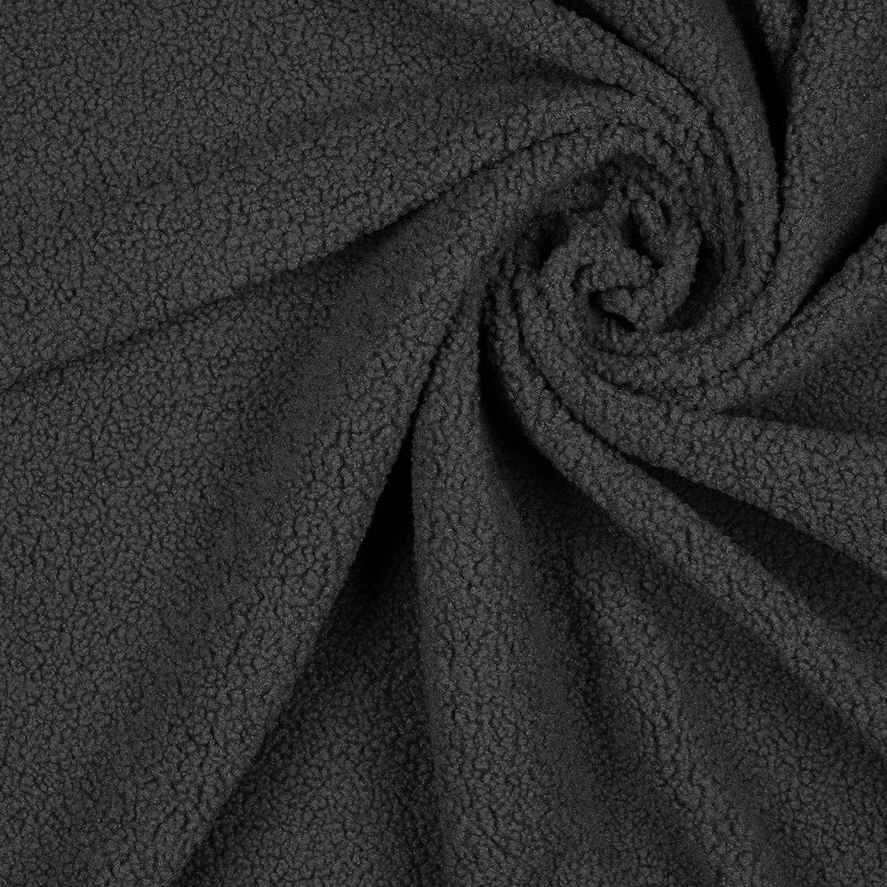 Teddystoff grau 270 g/m²