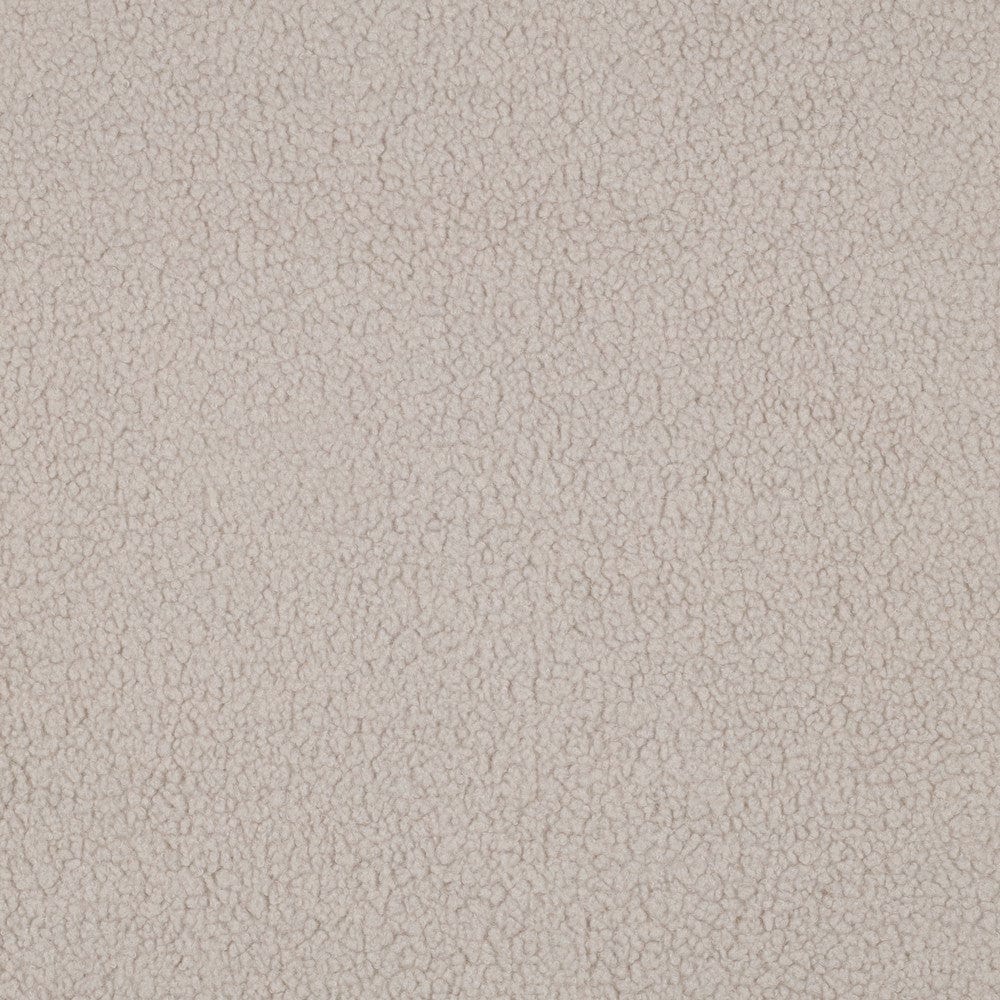 Tissu teddy gris chaud 270 g/m²