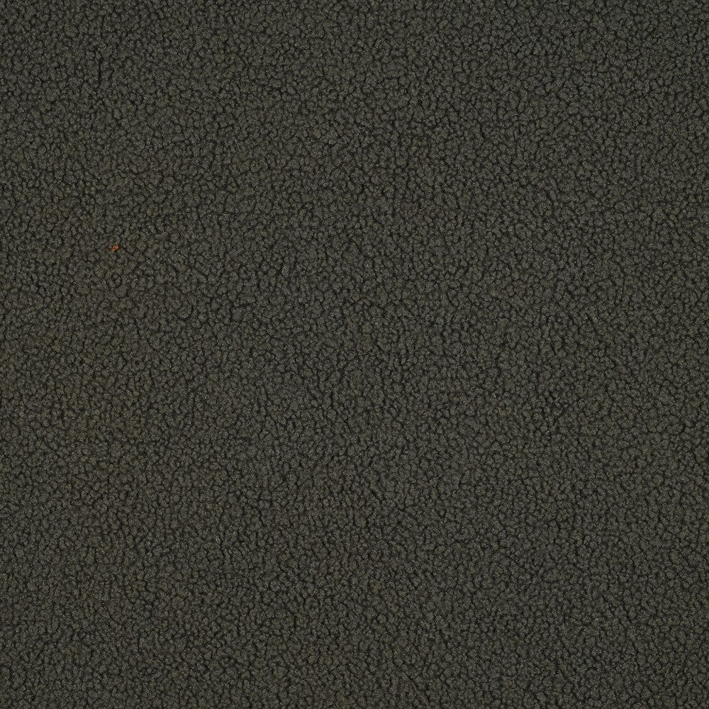 Teddy-Stoff, dunkel graugrün 270 g/m²