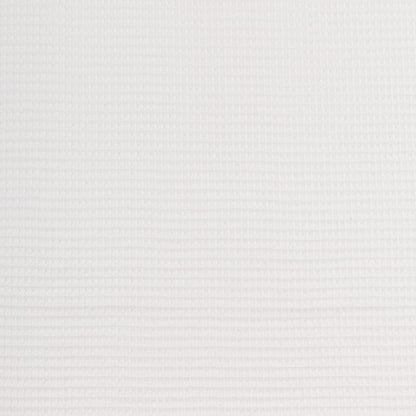 White waffle fabric 230 g/m²