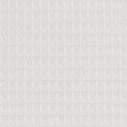 White waffle fabric 230 g/m²