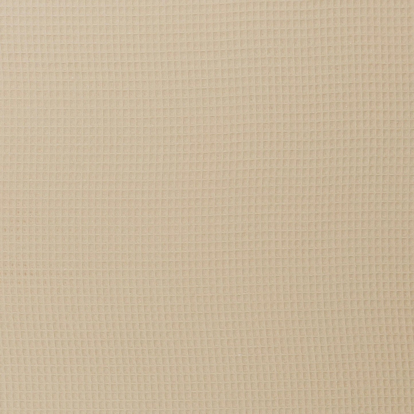 Waffle fabric - beige 230 g/m²