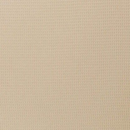 Waffle fabric - beige 230 g/m²