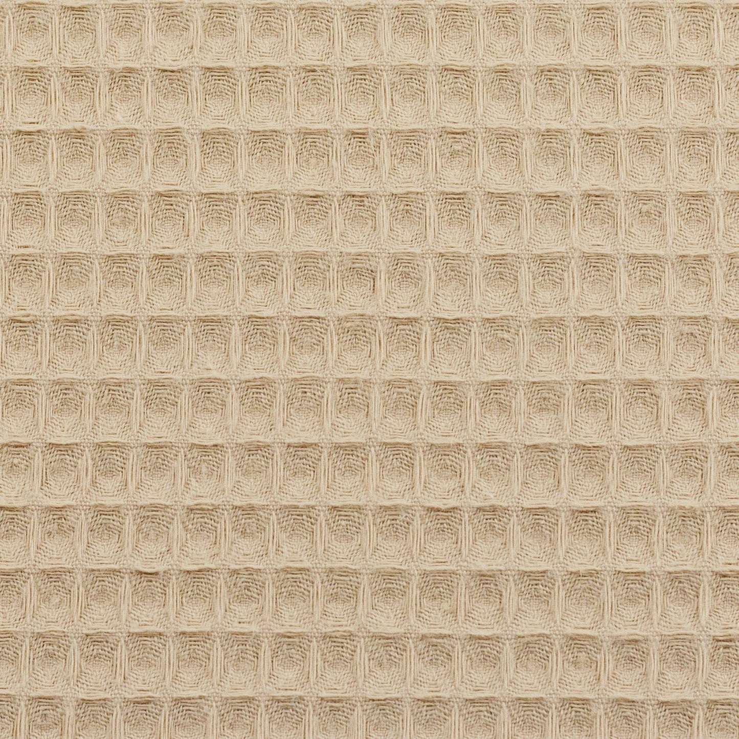Waffle fabric-beige 230 g/m²