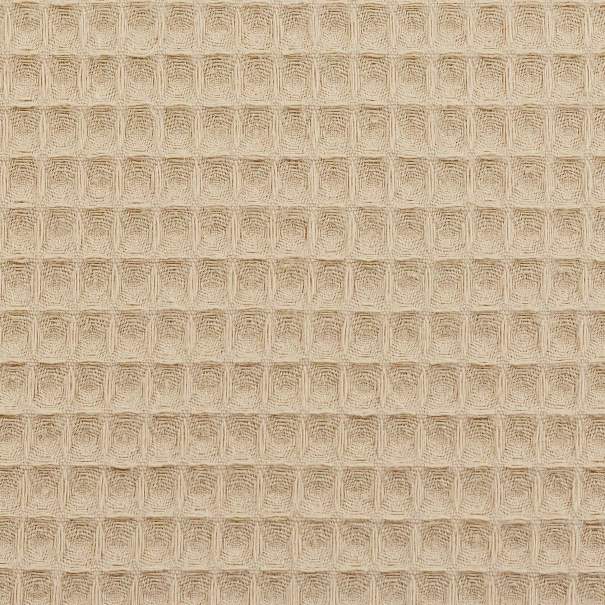 Waffle fabric-beige 230 g/m²