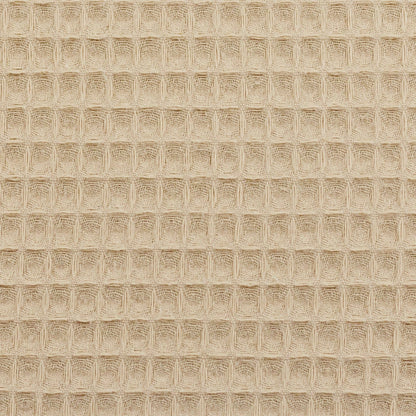 Waffle fabric-beige 230 g/m²