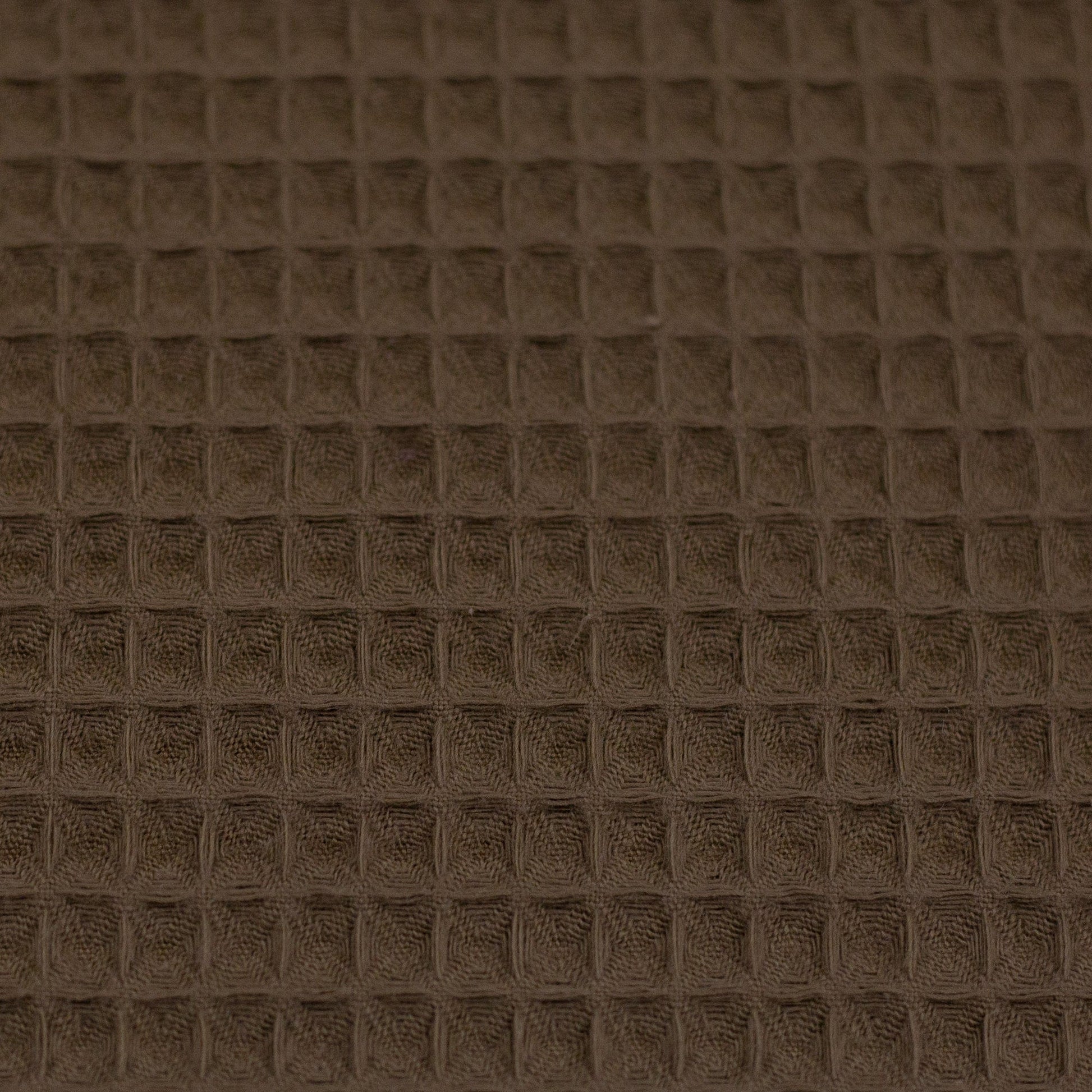 Tissu gaufré marron 230 g/m²