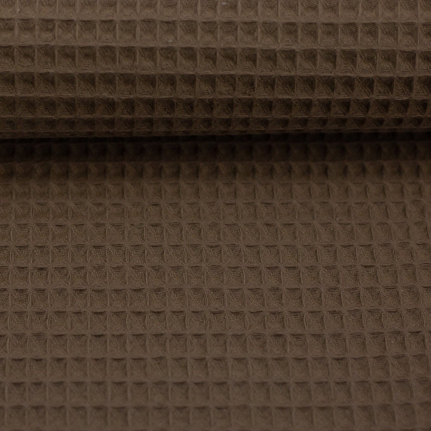 Tissu gaufré brun 230 g/m²
