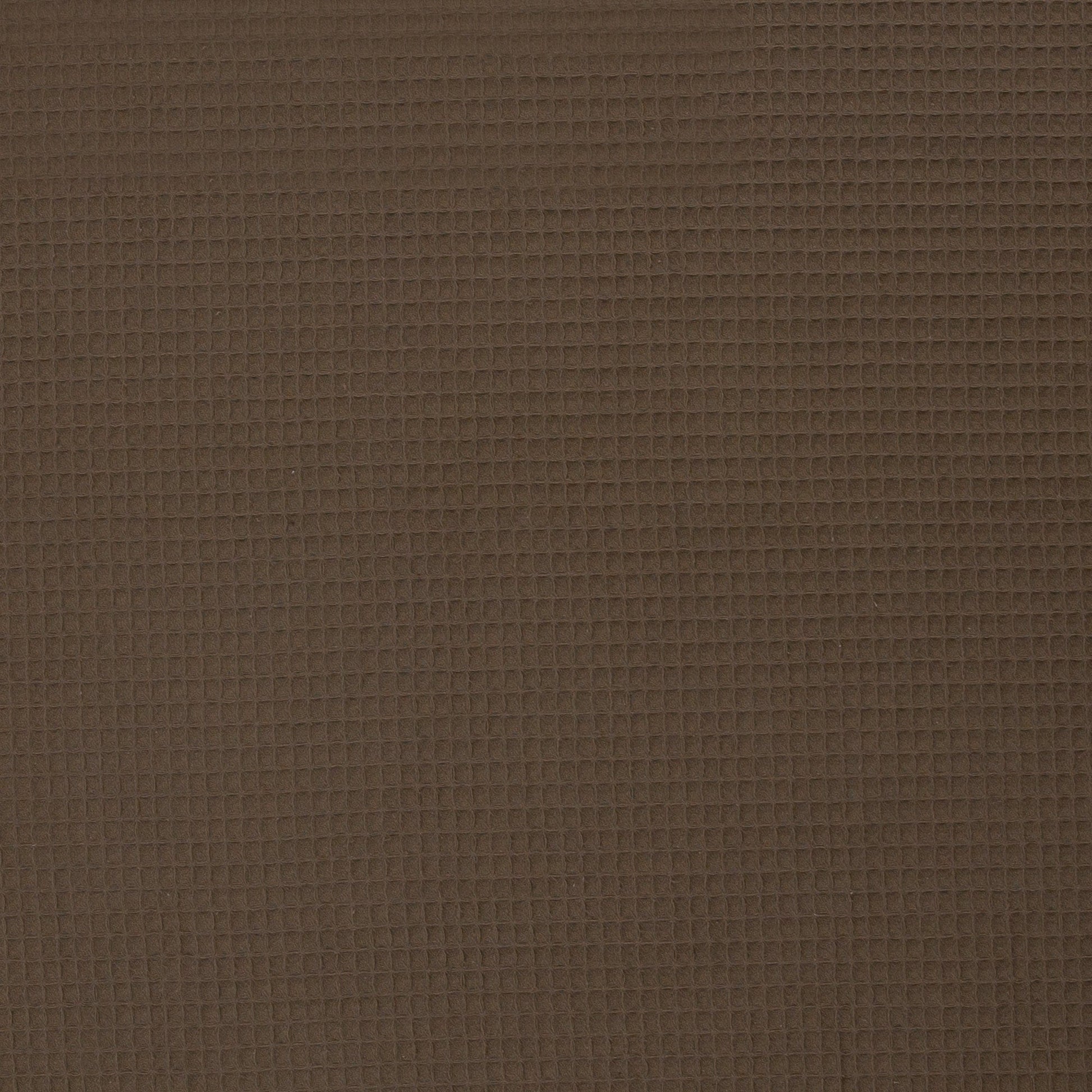 Tissu gaufré marron 230 g/m²