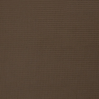 Tissu gaufré marron 230 g/m²