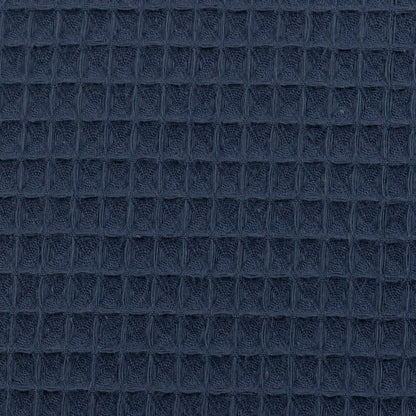 Vafeļaudums-džinsu zils 230 g/m²