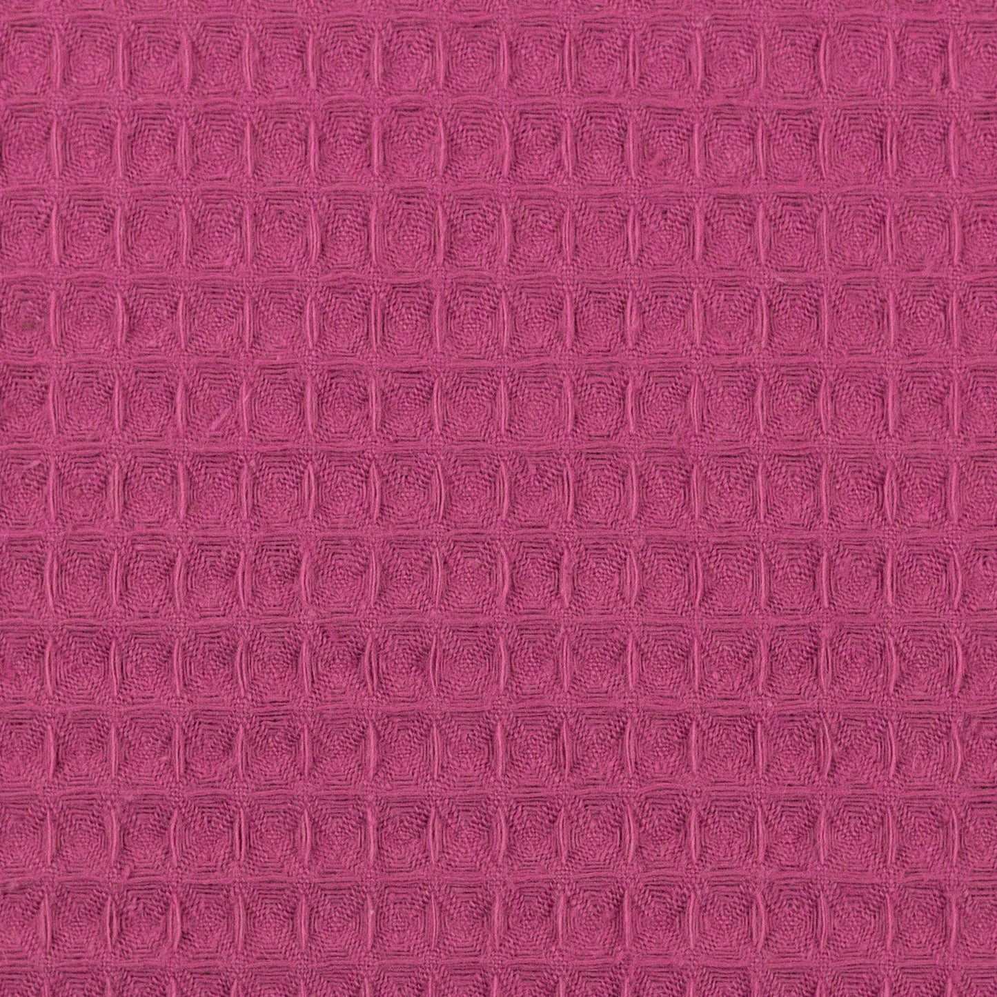 Waffle fabric - fuchsia 230 g/m²